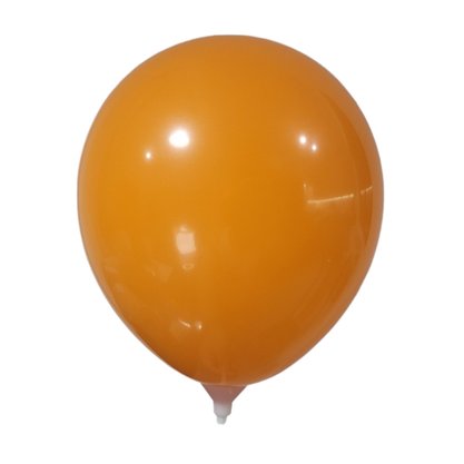 Balão de látex 9 polegadas Laranja - 50 unidades – Joy