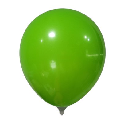 Balão de látex 9 polegadas Verde Limão - 50 unidades – Joy