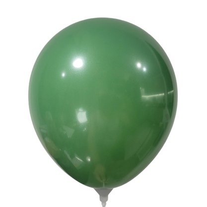 Balão de látex 9 polegadas Verde Militar - 50 unidades – Joy