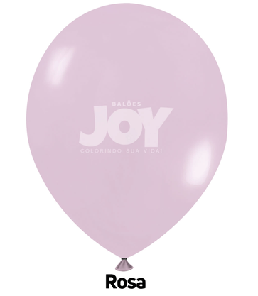 Balão de látex Big 25 polegadas Candy Rosa - unidade – Joy