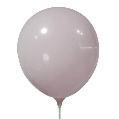 Balão de látex Big 25 polegadas Candy Rosa - unidade – Joy