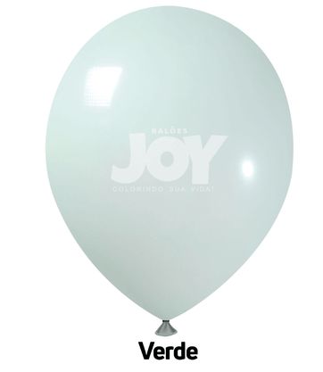 Balão de látex Big 25 polegadas Candy Verde - unidade – Joy