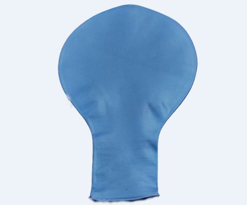 Balão de látex Big 25 polegadas Metálico Azul - unidade – Joy