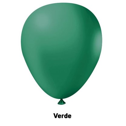 Balão de látex Big 25 polegadas Verde - unidade – Joy