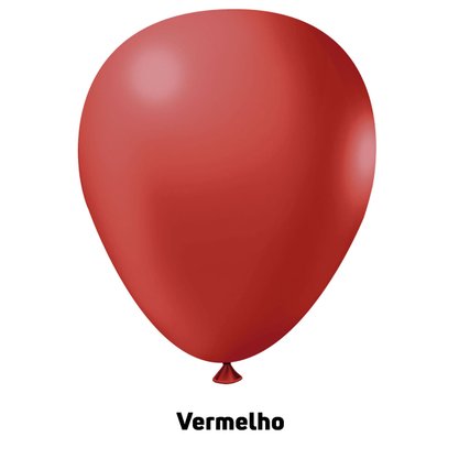 Balão de látex Big 25 polegadas Vermelho - unidade – Joy