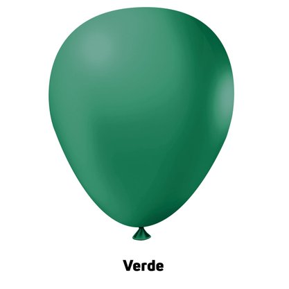 Balão de látex Extra Big 35 polegadas Verde - unidade – Joy