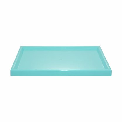 Bandeja Candy Retangular Azul Ciano – Neoplas 