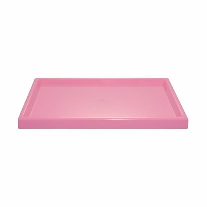 Bandeja Candy Retangular Rosa Bebê – Neoplas