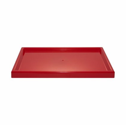 Bandeja Candy Retangular Vermelho – Neoplas