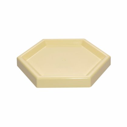 Bandeja Candy Sextavada Bege – Neoplas 