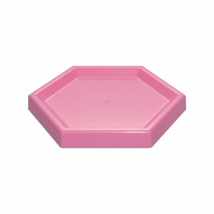 Bandeja Candy Sextavada Rosa Bebê – Neoplas
