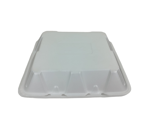 Bandeja de isopor com tampa M-102 unidade – Meiwa