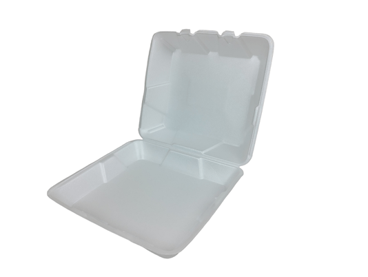 Bandeja de isopor com tampa M-102 unidade – Meiwa