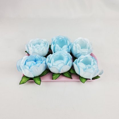 Bandeja Decorativa Retangular – Rosa Bebê - 20x13 – Tasil