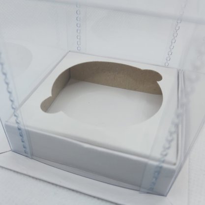 Berço para Caixa Mini bolo mini 5,5x5,5 – unidade – CAC
