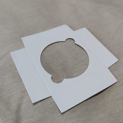Berço para Caixa Mini bolo mini 5,5x5,5 – unidade – CAC