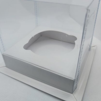 Berço para Caixa Mini bolo Pequeno 8,5x8,5 – unidade – CAC