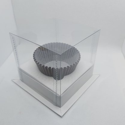 Berço para Caixa Mini bolo Pequeno 8,5x8,5 – unidade – CAC