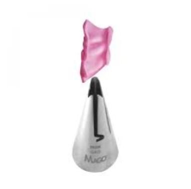 Bico de Confeitar Mago nº 040 Babado - Inox - Pequeno