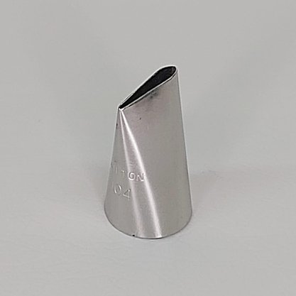 Bico de Confeitar Wilton nº 104 Pétala - Inox – Pequeno