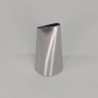 Bico de Confeitar Wilton nº 104 Pétala - Inox – Pequeno