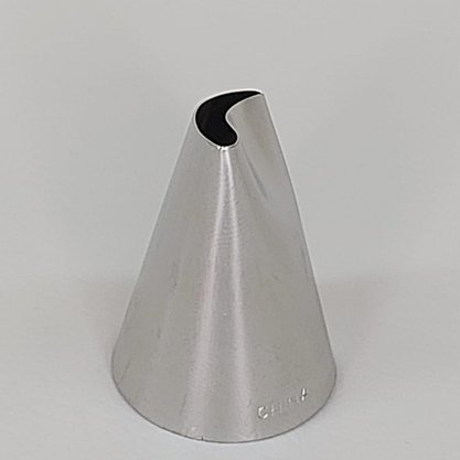 Bico de Confeitar Wilton nº 123 Pétala - Inox - Grande