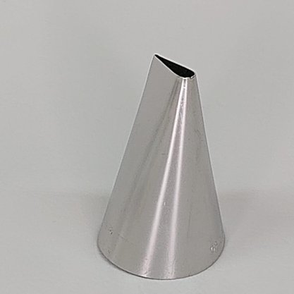 Bico de Confeitar Wilton nº 124 Pétala - Inox - Grande