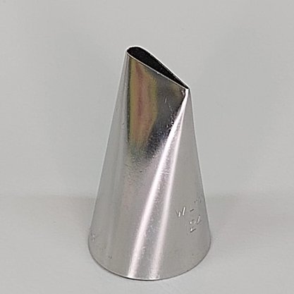 Bico de Confeitar Wilton nº 124 Pétala - Inox - Grande