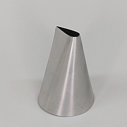 Bico de Confeitar Wilton nº 125 Pétala - Inox - Grande