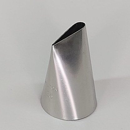 Bico de Confeitar Wilton nº 125 Pétala - Inox - Grande