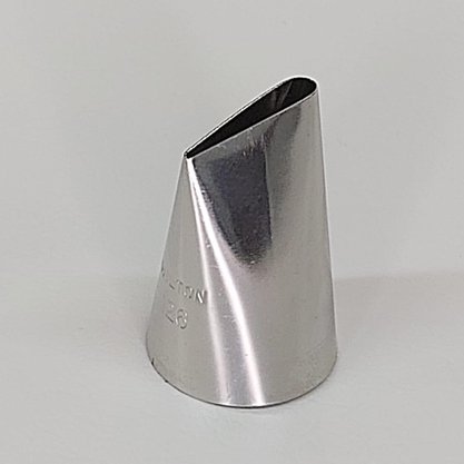 Bico de Confeitar Wilton nº 126 Pétala - Inox - Grande