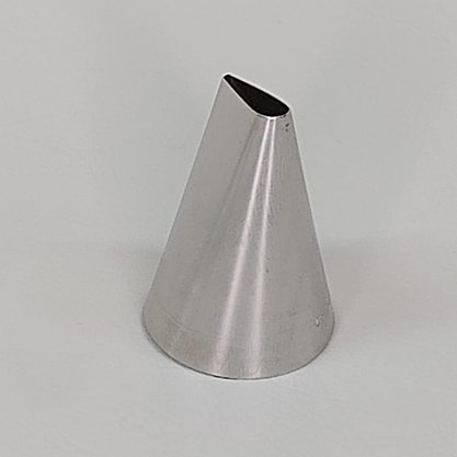 Bico de Confeitar Wilton nº 126 Pétala - Inox - Grande