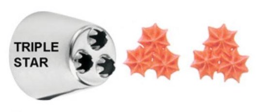 Bico de Confeitar Wilton nº 2010 Chuveirão - Inox - Grande