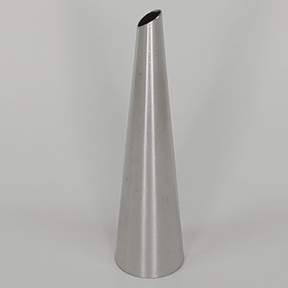 Bico de Confeitar Wilton nº 230 Perlê Para Rechear- Inox - Pequeno