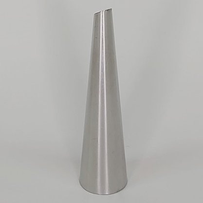 Bico de Confeitar Wilton nº 230 Perlê Para Rechear- Inox - Pequeno
