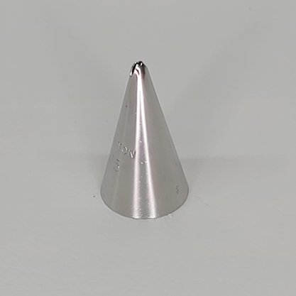 Bico de Confeitar Wilton nº 65 Folha - Inox - Pequeno