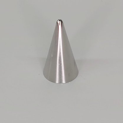 Bico de Confeitar Wilton nº 65 Folha - Inox - Pequeno