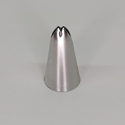 Bico de Confeitar Wilton nº 69 Folha - Inox - Pequeno
