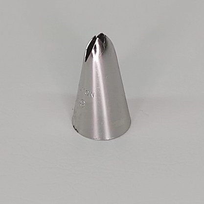 Bico de Confeitar Wilton nº 69 Folha - Inox - Pequeno
