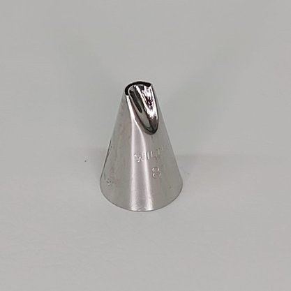 Bico de Confeitar Wilton nº 81 Especial - Inox - Pequeno