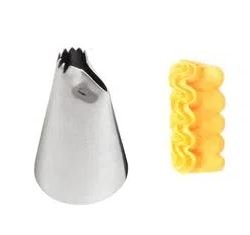 Bico Wilton de confeitar N°86 Babado - Wilton