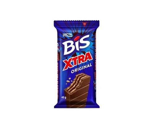 Bis Xtra ao leite 45g – Lacta