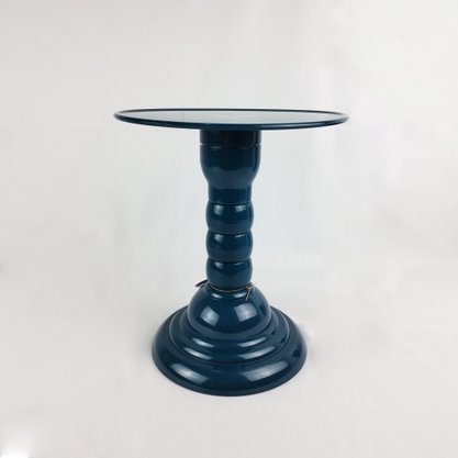 Boleira Adaptável p/decoração – Azul Petróleo – 22cm – Tasil