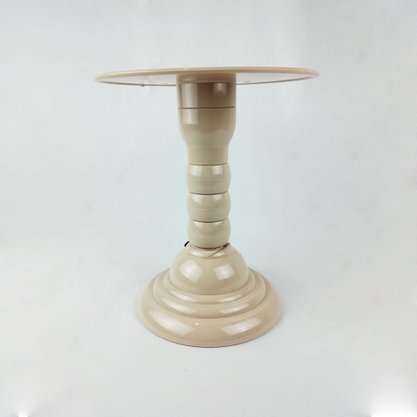 Boleira Adaptável p/decoração – Bege – 22cm – Tasil