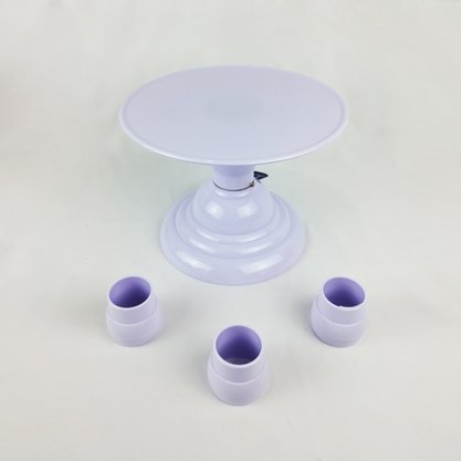 Boleira Adaptável p/decoração – Lilás – 22cm – Tasil