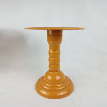 Boleira Adaptável p/decoração – Mostarda – 22cm – Tasil