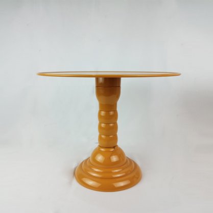 Boleira Adaptável p/decoração – Mostarda – 32cm – Tasil