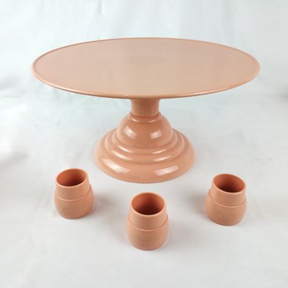 Boleira Adaptável p/decoração – Papaya – 32cm – Tasil