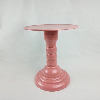 Boleira Adaptável p/decoração – Rosa Gloss – 22cm – Tasil