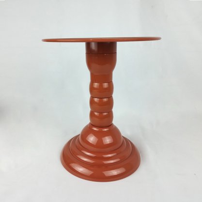 Boleira Adaptável p/decoração – Terracota – 22cm – Tasil